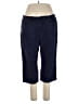 Basic Editions 100% Cotton Blue Casual Pants Size XL - photo 1