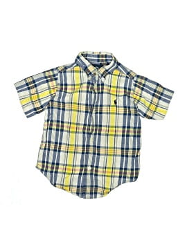 Ralph Lauren Short Sleeve Button Down Shirt