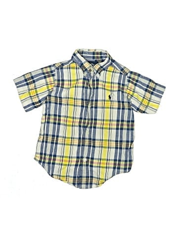 Ralph Lauren Short Sleeve Button-Down Shirt (view 1)