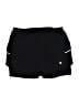 Athleta Solid Black Athletic Shorts Size S - photo 1
