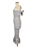 Mable 100% Polyester Gray Cocktail Dress Size S - photo 5