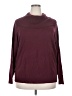 Torrid Burgundy Turtleneck Sweater Size 2X Plus (2) - photo 1