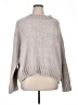 Sanctuary 100% Polyester Metallic Gray Turtleneck Sweater Size XL - photo 1