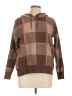 RACHEL Rachel Roy Plaid Brown Pullover Sweater Size L - photo 1