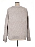 Sanctuary 100% Polyester Metallic Gray Turtleneck Sweater Size XL - photo 2