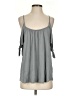 Alya Gray Sleeveless Blouse Size S - photo 1