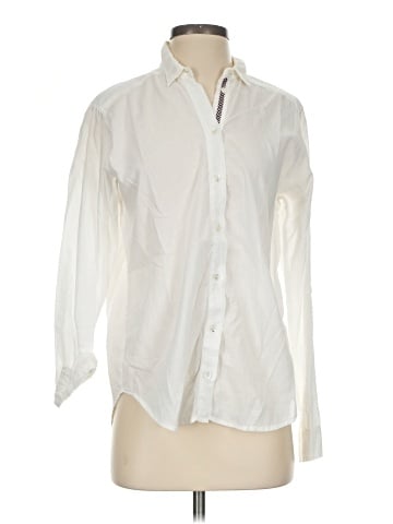 Velvet by Graham & Spencer Long Sleeve Button-Down Shirt (view 1)