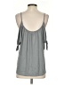 Alya Gray Sleeveless Blouse Size S - photo 2