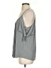 Alya Gray Sleeveless Blouse Size S - photo 5