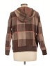 RACHEL Rachel Roy Plaid Brown Pullover Sweater Size L - photo 2