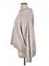 Sanctuary 100% Polyester Metallic Gray Turtleneck Sweater Size XL - photo 5