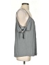 Alya Gray Sleeveless Blouse Size S - photo 4