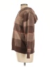 RACHEL Rachel Roy Plaid Brown Pullover Sweater Size L - photo 5