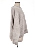 Sanctuary 100% Polyester Metallic Gray Turtleneck Sweater Size XL - photo 4