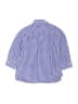 Crewcuts 100% Cotton Checkered-gingham Blue Short Sleeve Button-Down Shirt Size XS (kids) - photo 2