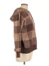 RACHEL Rachel Roy Plaid Brown Pullover Sweater Size L - photo 4