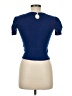 BILLIE The Label Blue Pullover Sweater Size M - photo 2