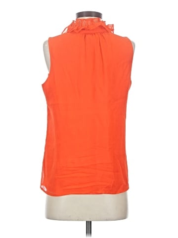 J.Crew Sleeveless Silk Top (view 2)