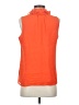 J.Crew 100% Silk Orange Sleeveless Silk Top Size 4 - photo 2