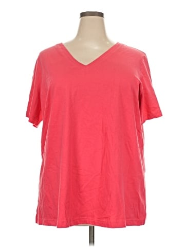 Woman Within Short Sleeve T-Shirt (view 1)