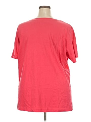 Woman Within Short Sleeve T-Shirt (view 2)