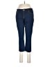 MICHAEL Michael Kors Solid Blue Jeans Size 6 - photo 1