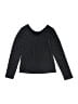 Hanna Andersson Metallic Black Pullover Sweater Size 12 - photo 1