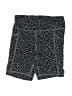 90 Degree by Reflex Animal Print Gray Athletic Shorts Size 7 - photo 1