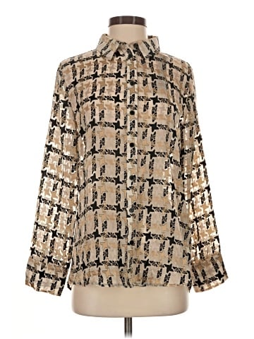 Ravel Long Sleeve Blouse (view 1)