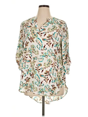 Cato 3/4 Sleeve T-Shirt (view 1)