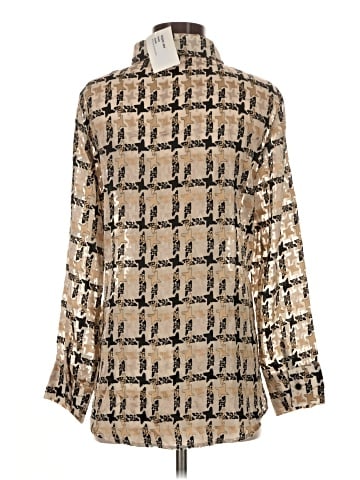 Ravel Long Sleeve Blouse (view 2)