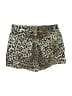 Gap Animal Print Gold Skort Size 6 - photo 2