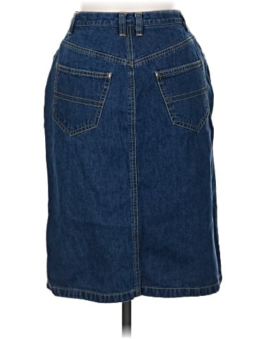 Lizwear by Liz Claiborne Denim Skirt (view 2)