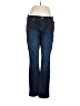 Lucky Brand Solid Blue Jeans Size 8 - photo 1