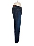 Lucky Brand Solid Blue Jeans Size 8 - photo 4