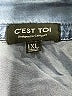 C'est Toi 100% Tencel Blue Long Sleeve Button-Down Shirt Size 1X - photo 7