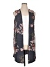 The ZigZag Stripe Gray Cardigan Size XL - photo 1