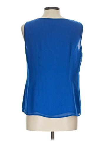 Jones New York Sleeveless Blouse (view 2)