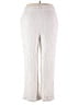 DONNI Ivory Casual Pants Size XL - photo 2