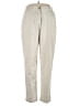 L.L.Bean Solid Ivory Casual Pants Size 14 - photo 1