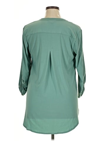 Cato 3/4 Sleeve Blouse (view 2)