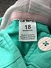 Carter's 100% Cotton Teal Raincoat 12-18 MO / 18 MO - photo 3