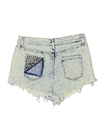 Mystique Denim Shorts (view 2)