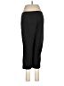 Monterey Club Black Active Pants Size 8 - photo 2