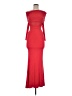 Commense Red Cocktail Dress Size XS - photo 1