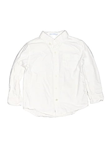 Janie and Jack Long Sleeve Button-Down Shirt (view 1)