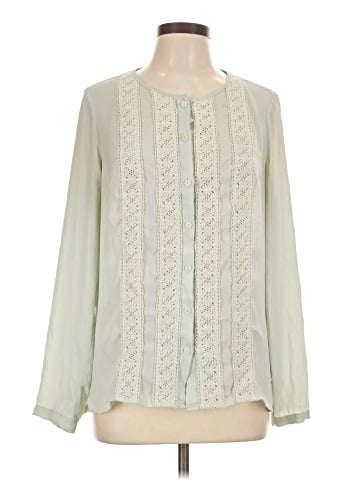 Kohl's Long Sleeve Blouse (view 1)