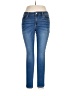 a.n.a. A New Approach Hearts Blue Jeans Size 12 - photo 1