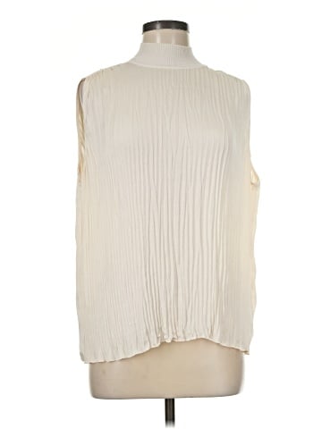 Vince. Sleeveless Blouse (view 1)