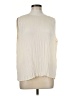 Vince. 100% Polyester Ivory Sleeveless Blouse Size M - photo 1